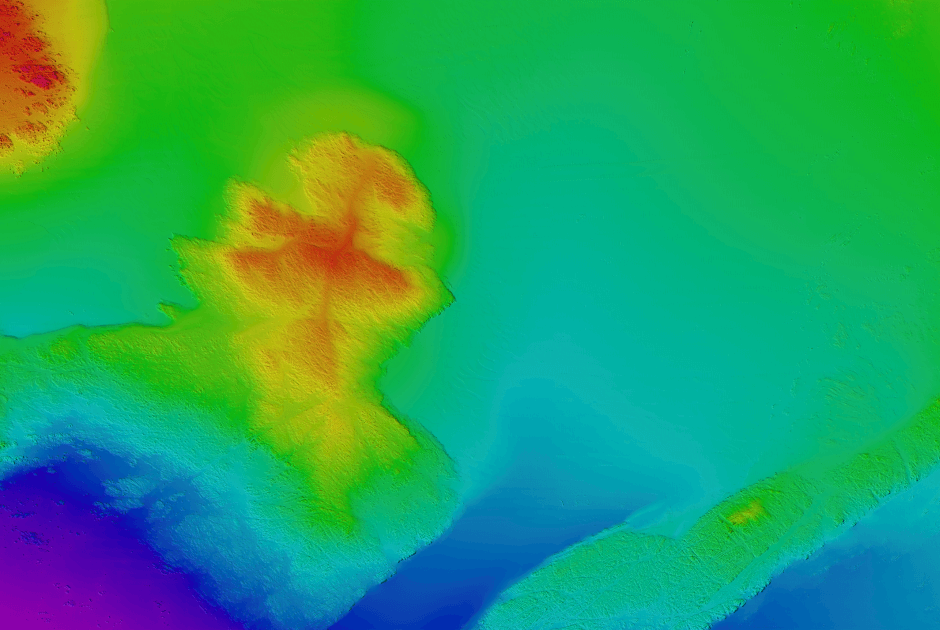 Shipwreck Mapping of False Bay