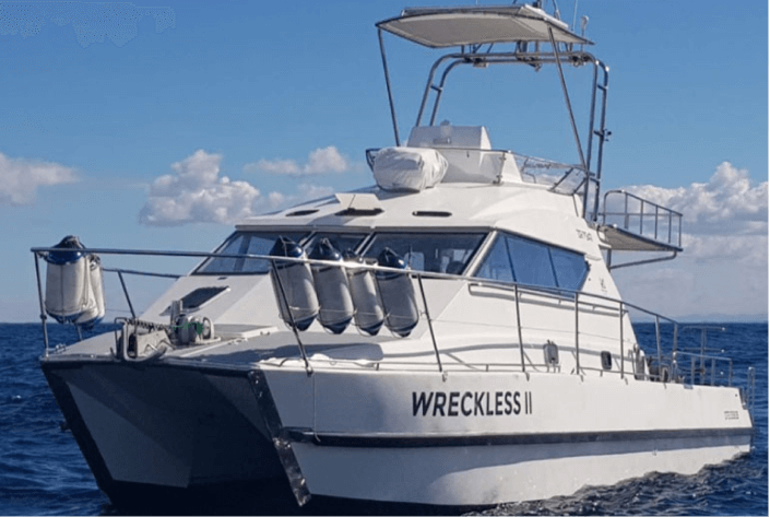 Wreckless Marine Wreckless II