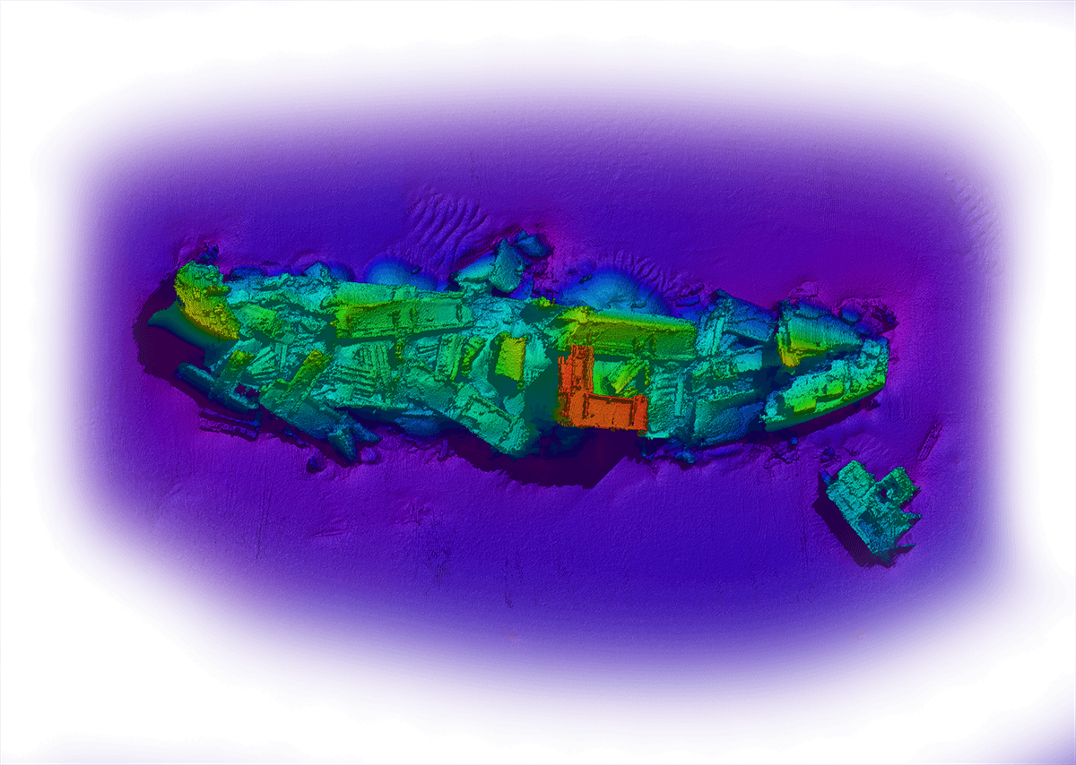 Wreckless Marine Seafloor Mapping